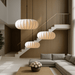 Verona Silk Pendant Light – Luxury Handcrafted Hanging Lamp - Monsta Online