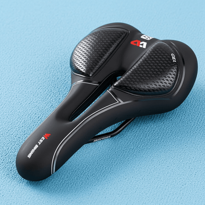 Ergonomic Padded Bike Seat with Foam Cushion for Ultimate Comfort - Monsta Online