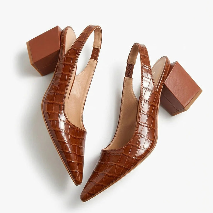 Women's Comfort Pumps – Cushioned Insole, Ergonomic Support & Elegant Heel - Monsta Online