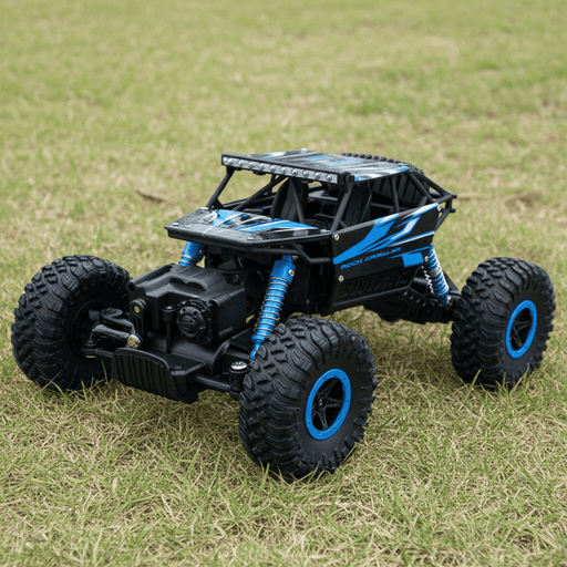 TerraMaster: 1:18 4WD Remote Control Car - Rock Crawler Truck For Kids and Adults - Monsta Online