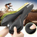 Premium Soft Gel Bike Seat Cushion – Ultimate Pressure Relief Comfort, Black - Monsta Online