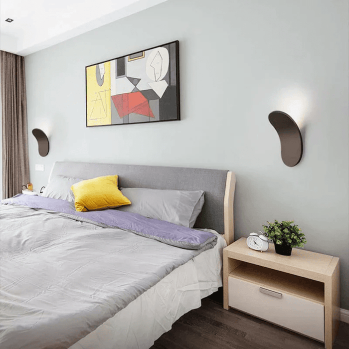 Nordic LED Wall Lamp – Minimalist Scandinavian Wall Sconce for Bedroom & Living Room - Monsta Online