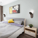 Nordic LED Wall Lamp – Minimalist Scandinavian Wall Sconce for Bedroom & Living Room - Monsta Online