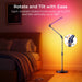 Luxury Smart Foldable LED Floor Lamp for Modern Spaces - Monsta Online