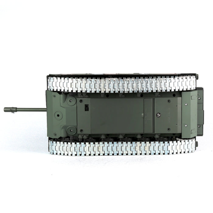 1:18 RC M1A2 Abrams Metal Battle Tank – Shoots BBs & Water with Smoke, Sound, Lights and Dual Batteries - Monsta Online