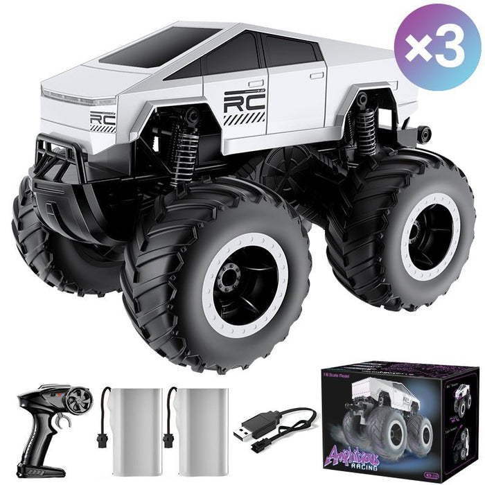 SAKER Remote Control Waterproofing Car Monster Truck Toys - Monsta Online