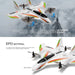Raptor 2.4GHz Brushless RC Airplane – 3 Flight Modes, Beginner Friendly For Kids and Adults - Monsta Online
