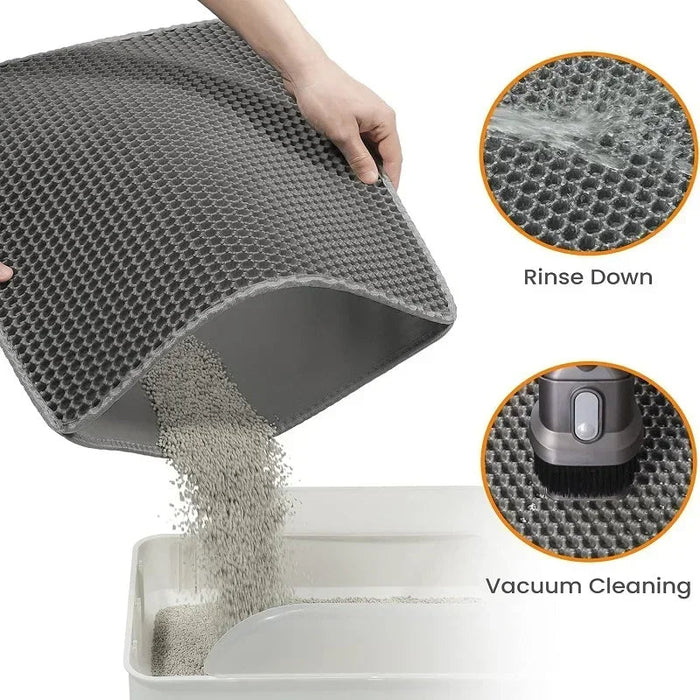 Premium CAT Litter Mat 30x30cm - Monsta Online