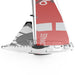 Compass: 53” RC Sailboat – Preassembled 2.4G Remote Boat for Older Kids and Adults - Monsta Online
