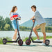 Foldable 350W Adult Electric Scooter with 19mph Top Speed and Extended Battery - Monsta Online