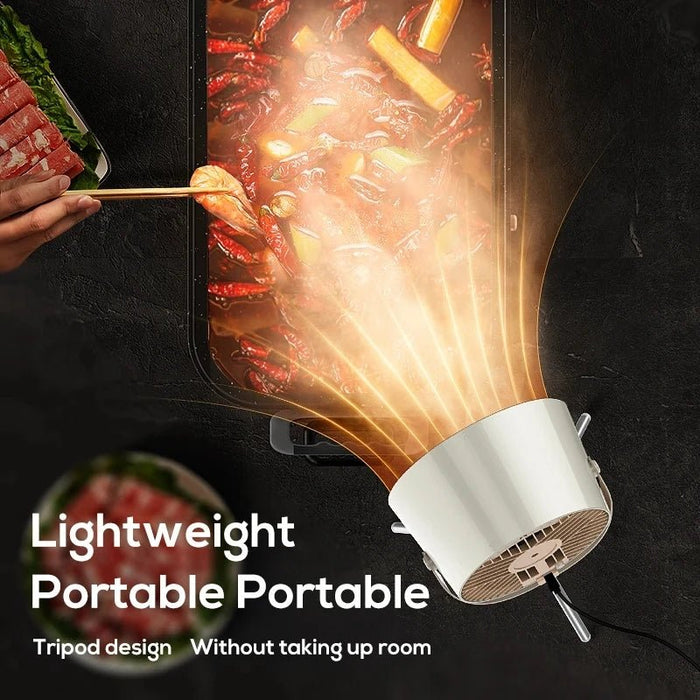 Portable Mini Range Hood for Efficient Ventilation - Monsta Online