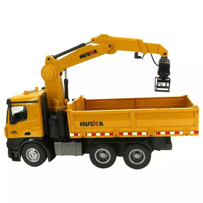 1:14 Scale 26CH Metal RC Crane Dump Truck – Remote Control Construction Toy for Kids - Monsta Online