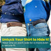 Buckleless Elastic Belt – Adjustable No Buckle Stretch Belt for Men & Women - Monsta Online