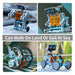 Monsta 12 - in - 1 Solar Robot Building Kit - STEM Educational Toy for Kids Age 8 - 12 - 190pc Screen - Free DIY Science Gift - Monsta Online