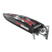 Tylausaurus: Large 26 Inches, 31 MPH Brushless RC Speed Boat for Adults with Dual Batteries - Monsta Online