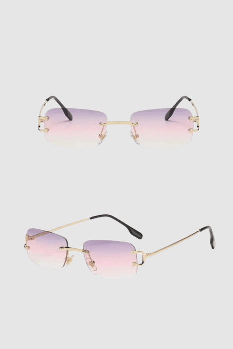 Soleil Luxury Cat - Eye Sunglasses – UV400 Vintage Retro Shades, Lightweight & Elegant - Monsta Online