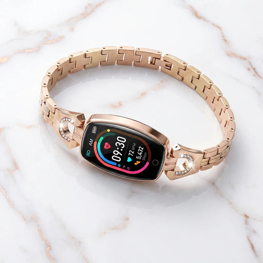 Women's Smart Fitness Tracker Bracelet – Heart Rate, Blood Oxygen & Sleep Monitor - Monsta Online