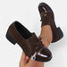 Women's Bow - Detail Moccasin Loafers – Leather Slip - On Flats for Casual & Smart Wear - Monsta Online