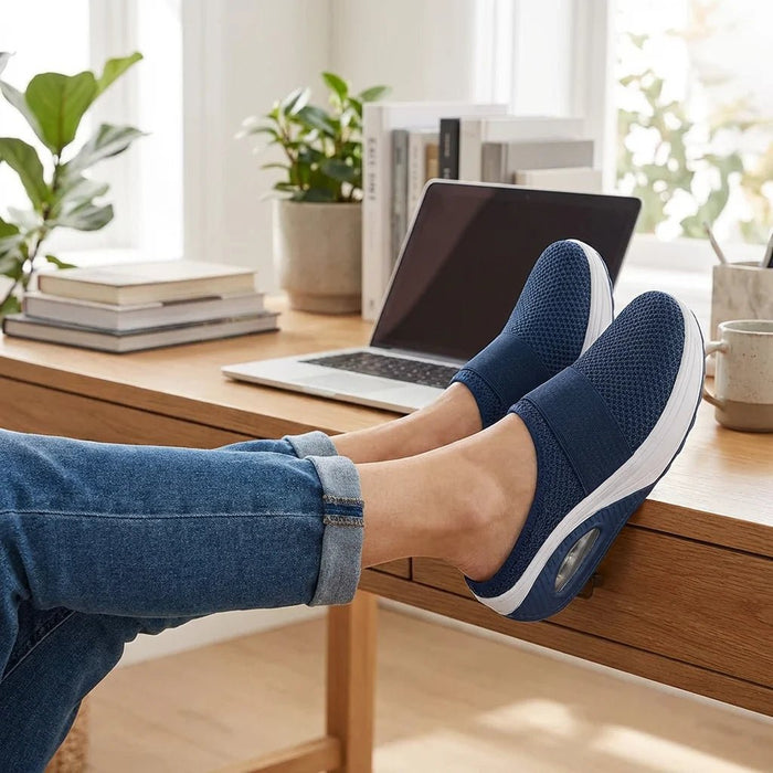 Women's Orthopedic Slippers – Non - Slip, Posture Support & All - Day Comfort Footwear - Monsta Online