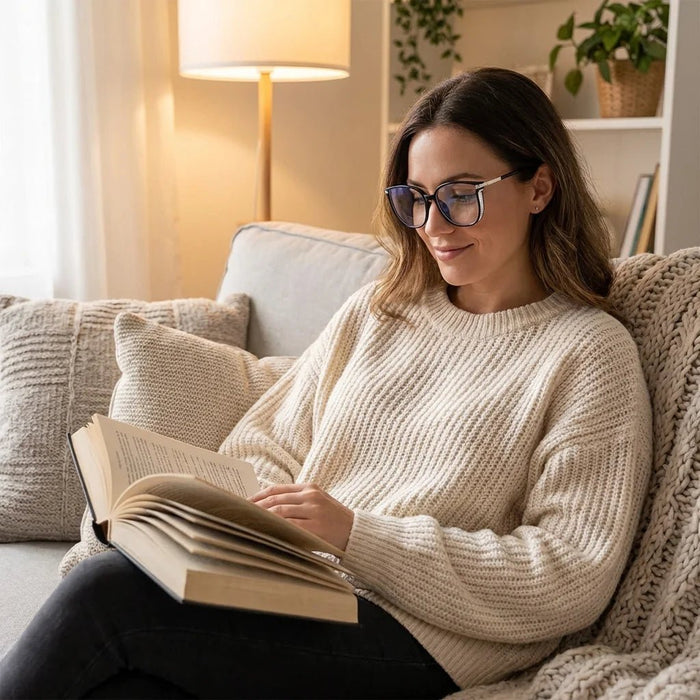 Women's Luxury Reading Glasses – Lightweight, Comfortable Fit & Timeless Elegant Design - Monsta Online