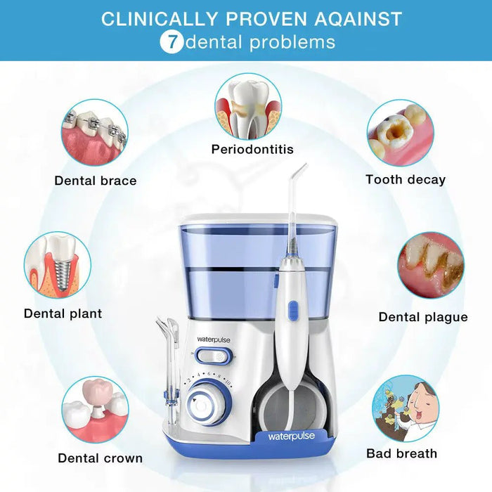 Premium Water Flosser for Deep Dental Hygiene with Large Capacity - Monsta Online