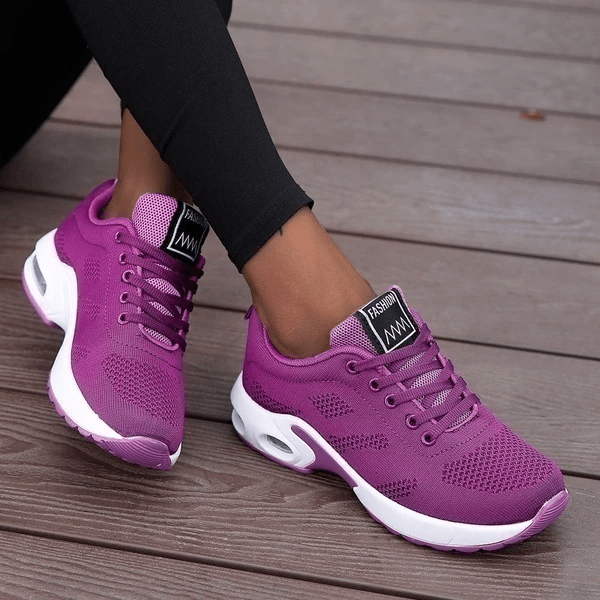 Women's Orthopedic Running Shoes – Lightweight & Breathable Support for All - Day Wear - Monsta Online