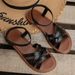 Women's Orthopedic Spring Sandals – Cushioned Open Toe Adjustable Strap Sandals - Monsta Online