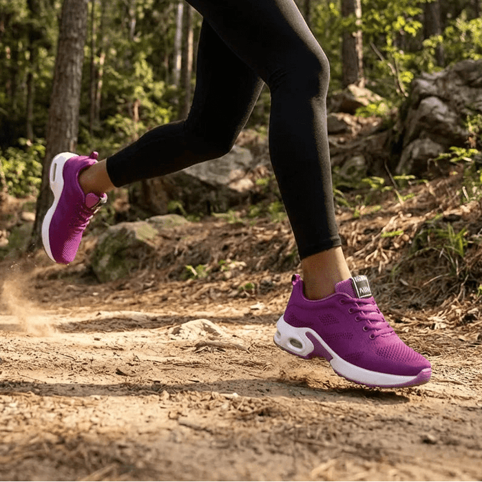 Women's Orthopedic Running Shoes – Lightweight & Breathable Support for All - Day Wear - Monsta Online