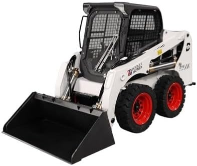 RC Skid Steer Loader Toy 1:14 Scale - Remote Control Front Loader with Lights & Sounds (Gift for Kids) - Monsta Online