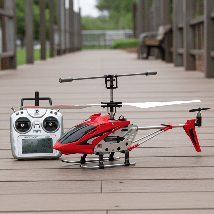 Firefly S107: Mini Remote Control Helicopter 3.5CH with GYRO – Perfect for Kids and Adults - Monsta Online