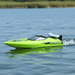 Brushless 25MPH High - Speed RC Racing Boat With LED Light - Monsta Online