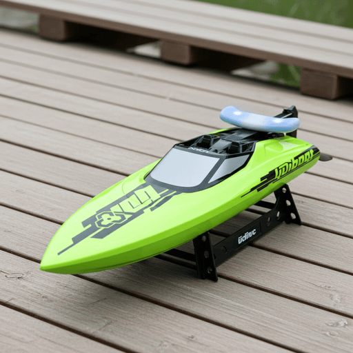 Brushless 25MPH High - Speed RC Racing Boat With LED Light - Monsta Online