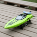 Brushless 25MPH High - Speed RC Racing Boat With LED Light - Monsta Online