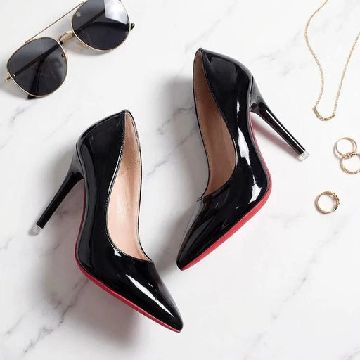 Women's Stiletto Pumps – Chic PU High Heel Shoes for Every Occasion - Monsta Online