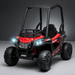 12V Electric Dual Motor UTV Ride - On Truck with Music Headlights and Suspension - Monsta Online