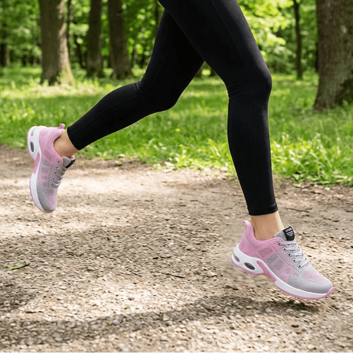 Women's Orthopedic Running Shoes – Lightweight & Breathable Support for All - Day Wear - Monsta Online