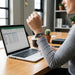 Women's Smart Fitness Tracker Bracelet – Heart Rate, Blood Oxygen & Sleep Monitor - Monsta Online