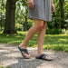 Women's Orthopedic Cross Strap Sandals – Arch Support, Memory Foam & Non - Slip - Monsta Online