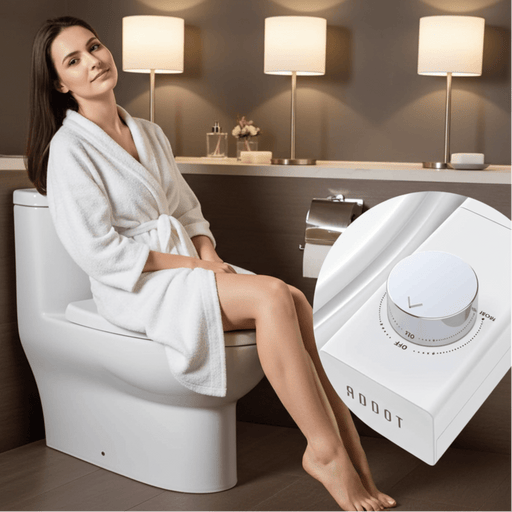 Dual Nozzle Bidet Attachment with Left and Right Convertible Spray Control - Monsta Online