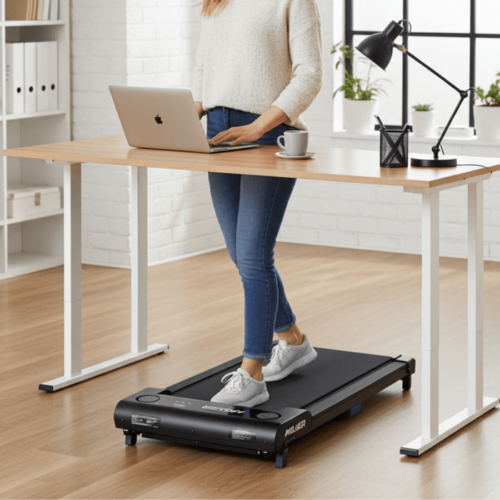 300LBS Portable Walking Pad with Incline Quiet Under Desk Treadmill - Monsta Online