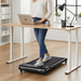 300LBS Portable Walking Pad with Incline Quiet Under Desk Treadmill - Monsta Online