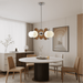 Bauhaus Chandelier – Mid - Century Modern Art Deco LED Ceiling Light - Monsta Online