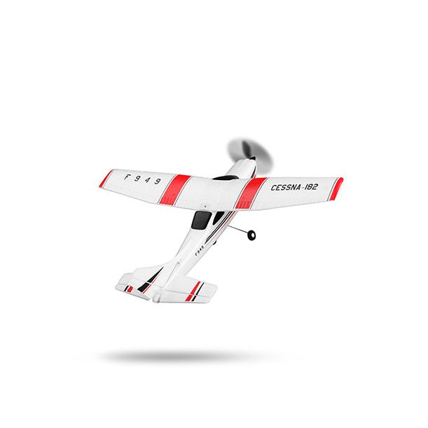 Sky Cruiser: 2.4GHz 3CH RC Airplane – Fixed - Wing with Gyroscope & 3D/6G Modes, RTF - Monsta Online