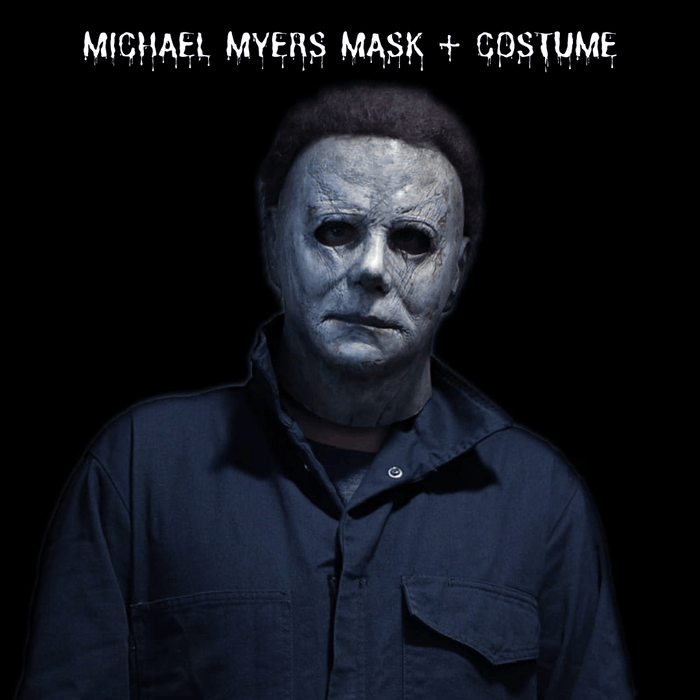 Michael Myers Mask – Realistic Halloween Horror Costume
