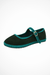 Emma Mary Jane Ballet Flats – Women's Round Toe Buckle Strap Suede Flat Shoes - Monsta Online
