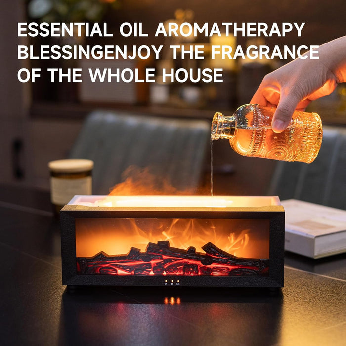 Luxury Essential Oil Aroma Diffuser for Relaxation and Wellness - Monsta Online