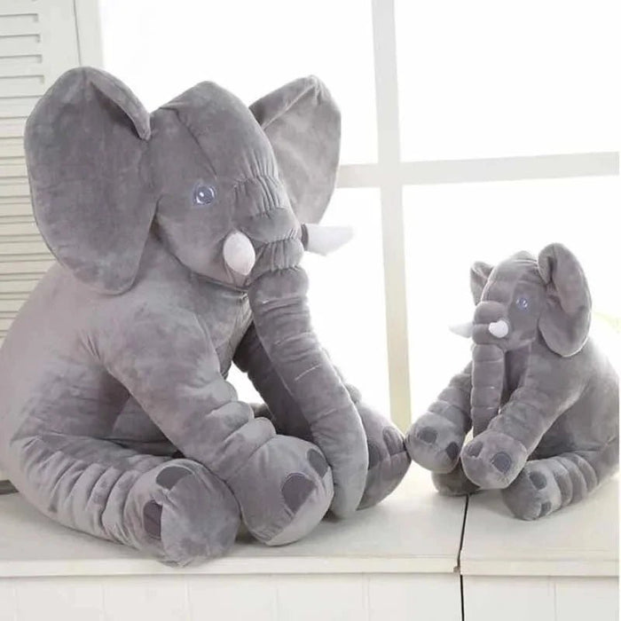 Ultra - Soft Large Plush Elephant Cuddle Pillow for Kids and Loved Ones - Monsta Online