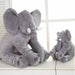 Ultra - Soft Large Plush Elephant Cuddle Pillow for Kids and Loved Ones - Monsta Online