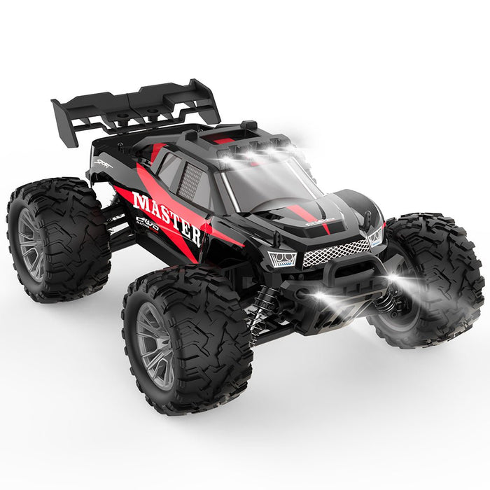 Master 1/16 4WD RC MonstaTruck – High - Speed Off - Road With Dual Batteries - Monsta Online