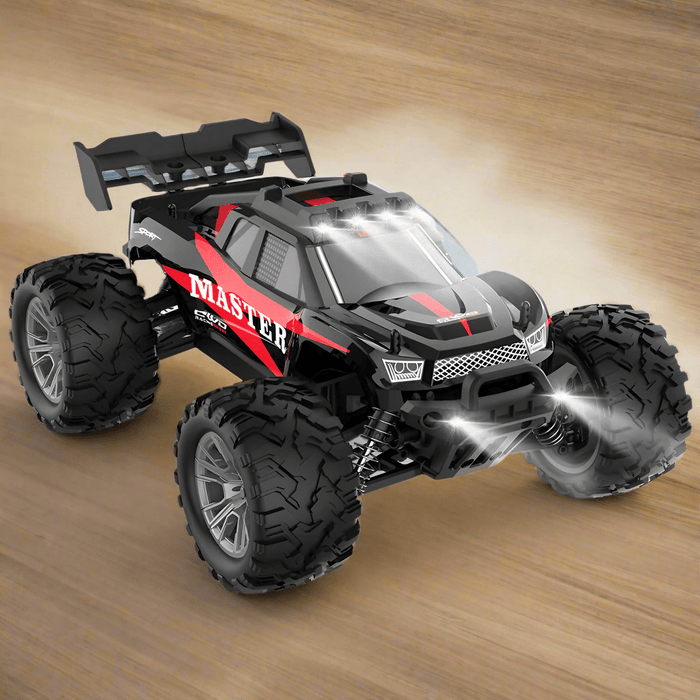 Master 1/16 4WD RC MonstaTruck – High - Speed Off - Road With Dual Batteries - Monsta Online